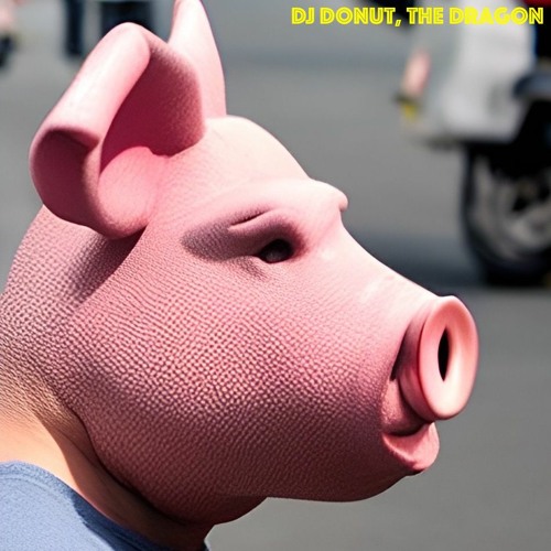 DJ Donut, the dragon - Mixed for Piece