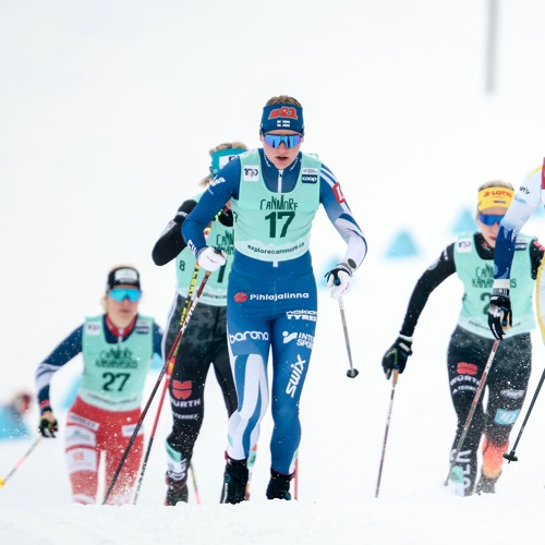 Maastohiihdon maailmancup Canmore, Sprintti P, 13.2.2024 | Johanna Matintalo