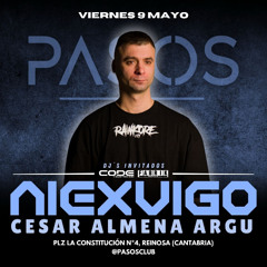 ALEX VIGO @ PASOS CLUB 9 05 2025