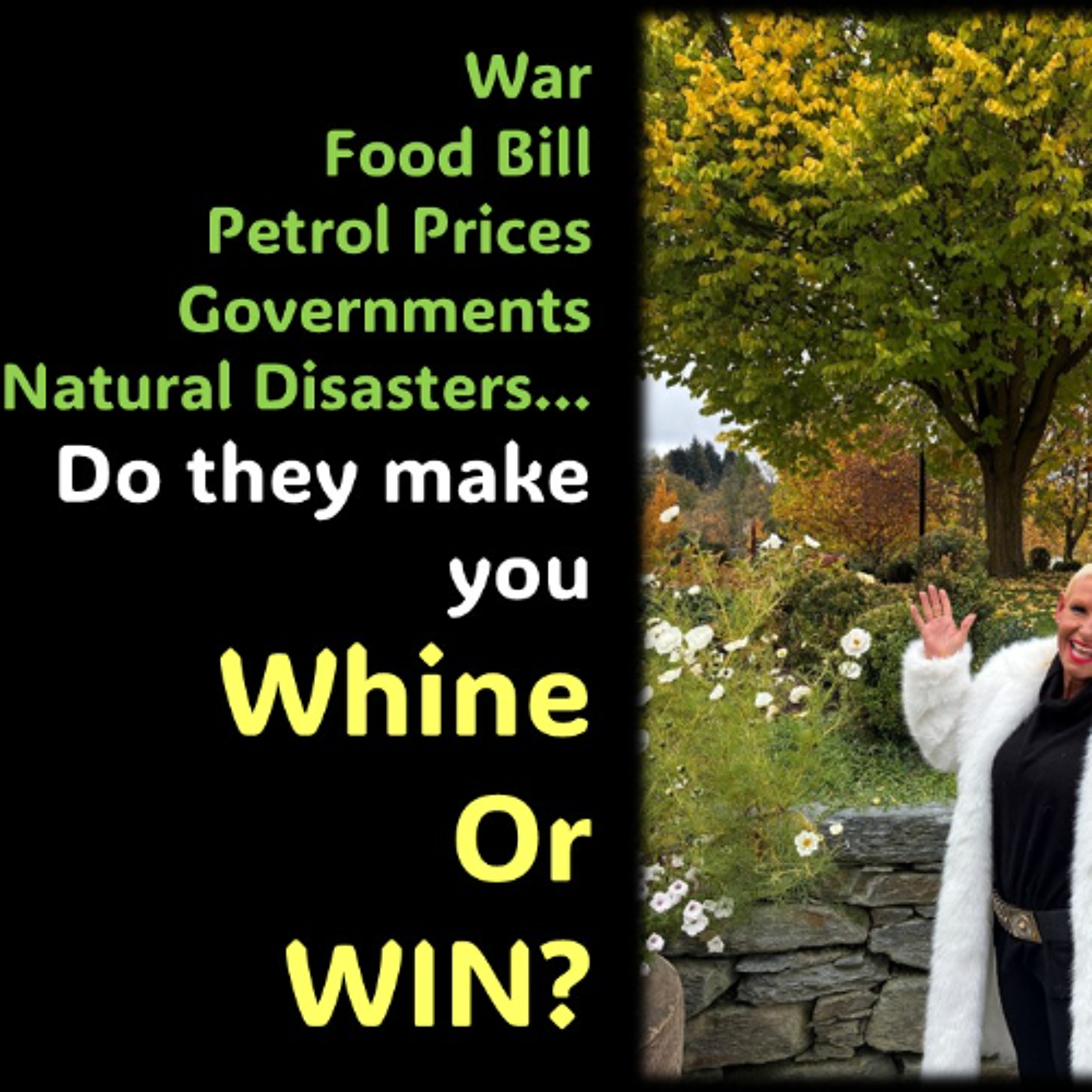 BAD NEWS..Does it make you whine or win
