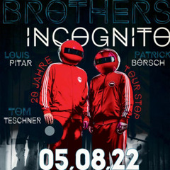 Brothers Incognito @ Brunnenfest Artern // 05.08.2022