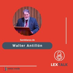 Semblanza: Walter Antillón Montealegre
