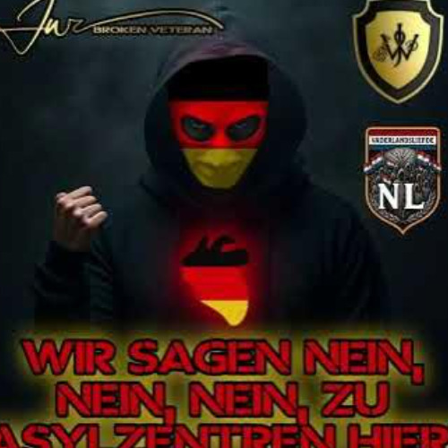 Wir Sagen Nein, Nein, Nein, Zu Asylzentren Hier - JW "Broken Veteran"