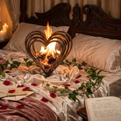 Tout mon coeur brûle et se consume