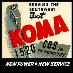 KOMA - Oklahoma City  Scott Walker 08 - 17 - 1971