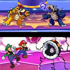 True Immunity (Dark Immunity but Mario and Luigi Take BF and GF's Place)