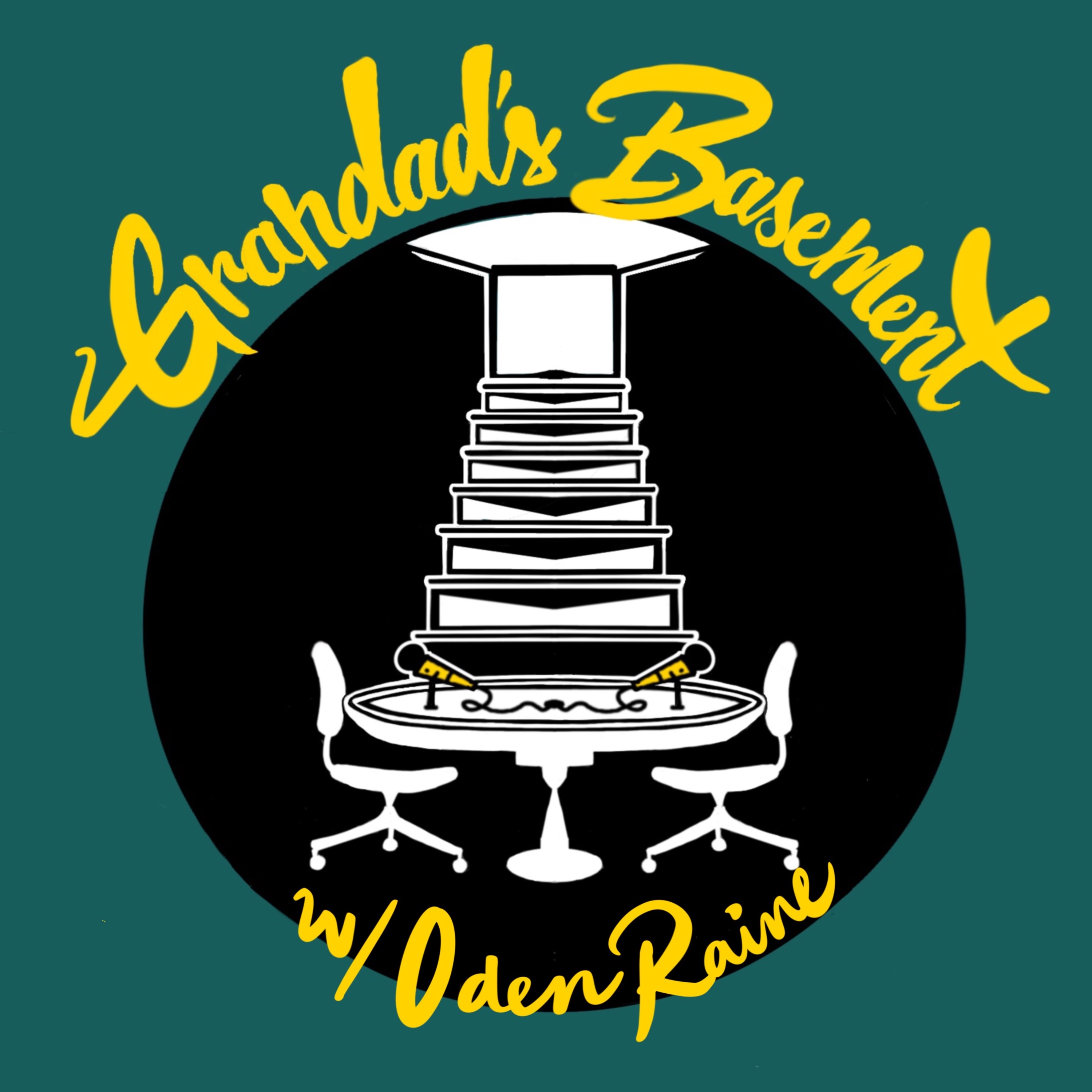 The Grandad\'s Basement Podcast w/O. Daniel Raine