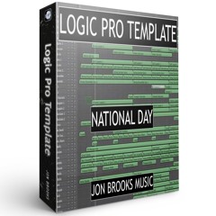 National Day | Logic Pro Template Download | Epic Orchestral Music