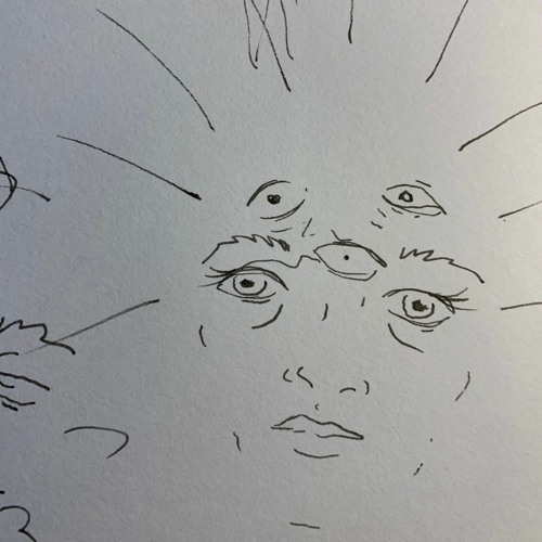 the moon is dancing with us
