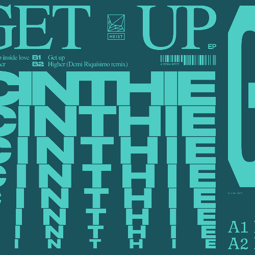 Premiere: Cinthie - Get Up [Heist Recordings]