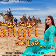 Zarey zarey Bangri _ Sana Tajik❤😍🎶 _ Official  Song 2022