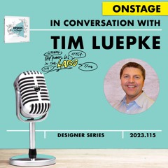 Tim Luepke #DESIGNtoCHANGE PODcast w/ Devon Pasha + Roel Frissen Onsite at EDC L3 Cohort 45