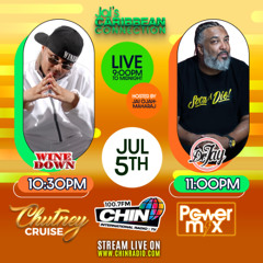July 5th 2025 - The Chutney Cruise - CHIN Radio 100.7fm (2021 - 2025 Chutney)