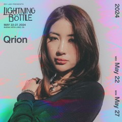 Qrion @ Lightning in a Bottle 2024