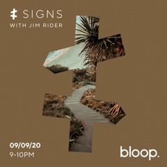 Signs w/ Jim Rider - 09.09.20