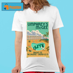 Umphrey's Mcgee August 25 2024 Grundy Co Tn Shirt