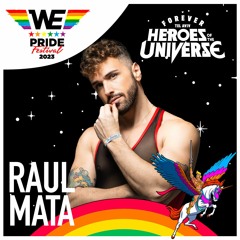 Raul Mata - Forever TLV - WE Pride Festival 2023