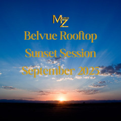Mario Z Sunset Session at Belvue Rooftop Marbella September 25