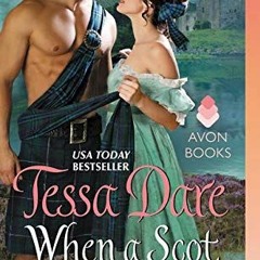 ( Aex ) When a Scot Ties the Knot: Castles Ever After by  Tessa Dare ( 8RqP )