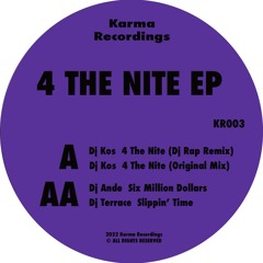 DJ KOS - 4 The Nite (Original Mix)