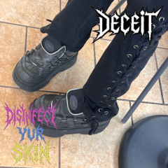 disinfect yur skin