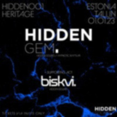 4 hour set / live from // HIDDEN001 // TALLIN (EST) 01/01/23