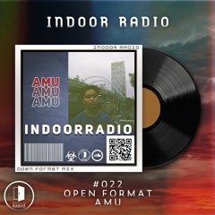 INDOOR RADIO Guest Mix: #022 AMU [Open Format]
