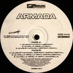 Armada - Le Life Style Dans L'Abstract (Rmxx.) (Belgium, 1997)