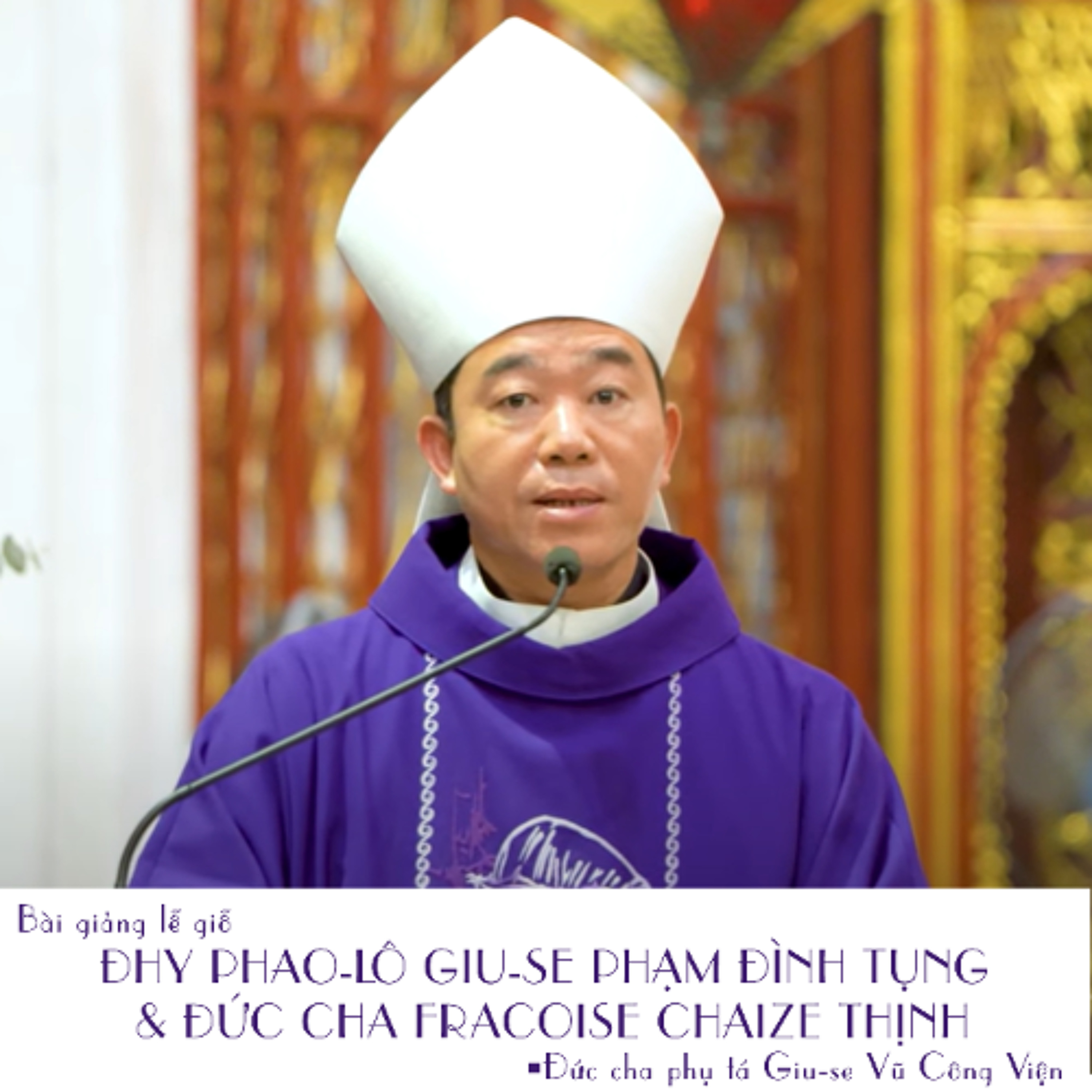 Bài giảng - Thánh lễ giỗ ĐHY Phao-lô Giu-se Phạm Đình Tụng và Đức cha François Chaize Thịnh episode artwork