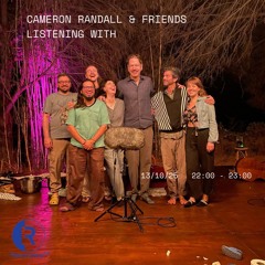 Listening With - 13th October 2025 - Resonance FM - Endless Fields