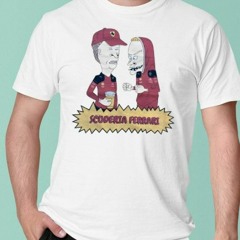 Beavis & Butthead Scuderia Ferrari T-Shirt