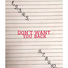 Don't Want You Back