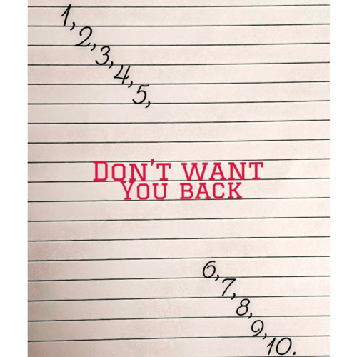 Don't Want You Back