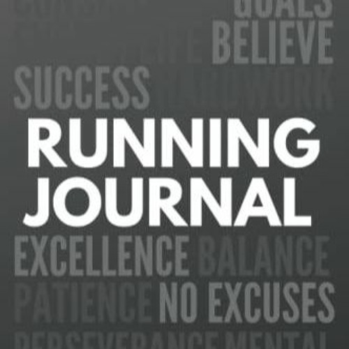 Stream episode (PDF/DOWNLOAD) Running Journal Undated Daily Running
