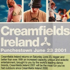 Robbie Nelson & Anthony Pappa - Creamfields - Punchestown Racecourse, County Kildare - 23-06-01