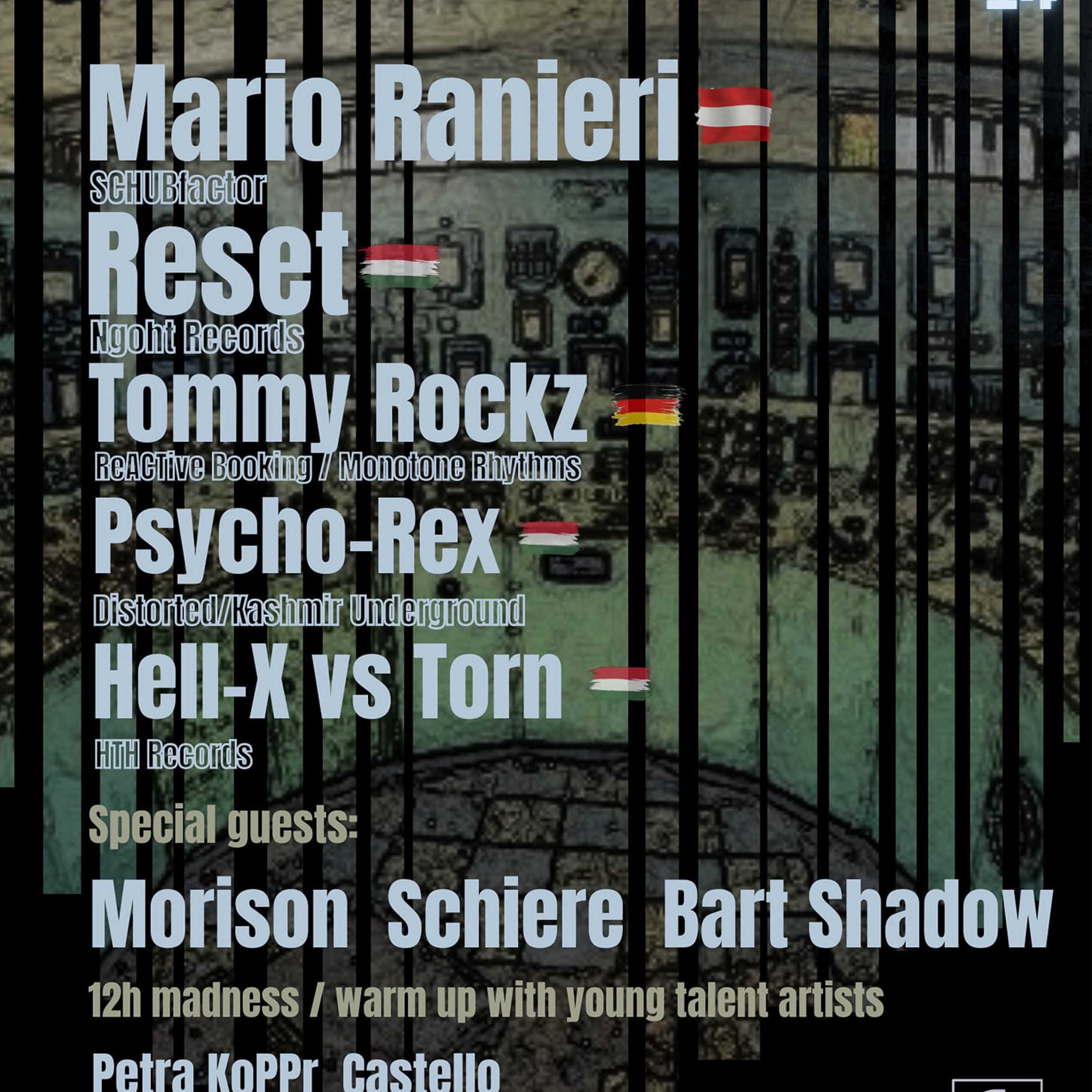 Hardtechno Sets