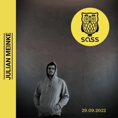 Julian Meinke @ Sass Music Club Vienna 29.09.2022