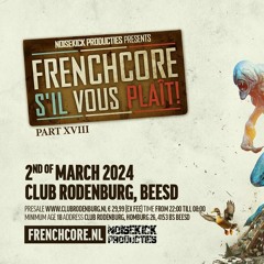 Frenchcore S'il Vous Plait Warm Up Mix 2024