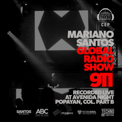 MARIANO SANTOS GLOBAL RADIO SHOW #911