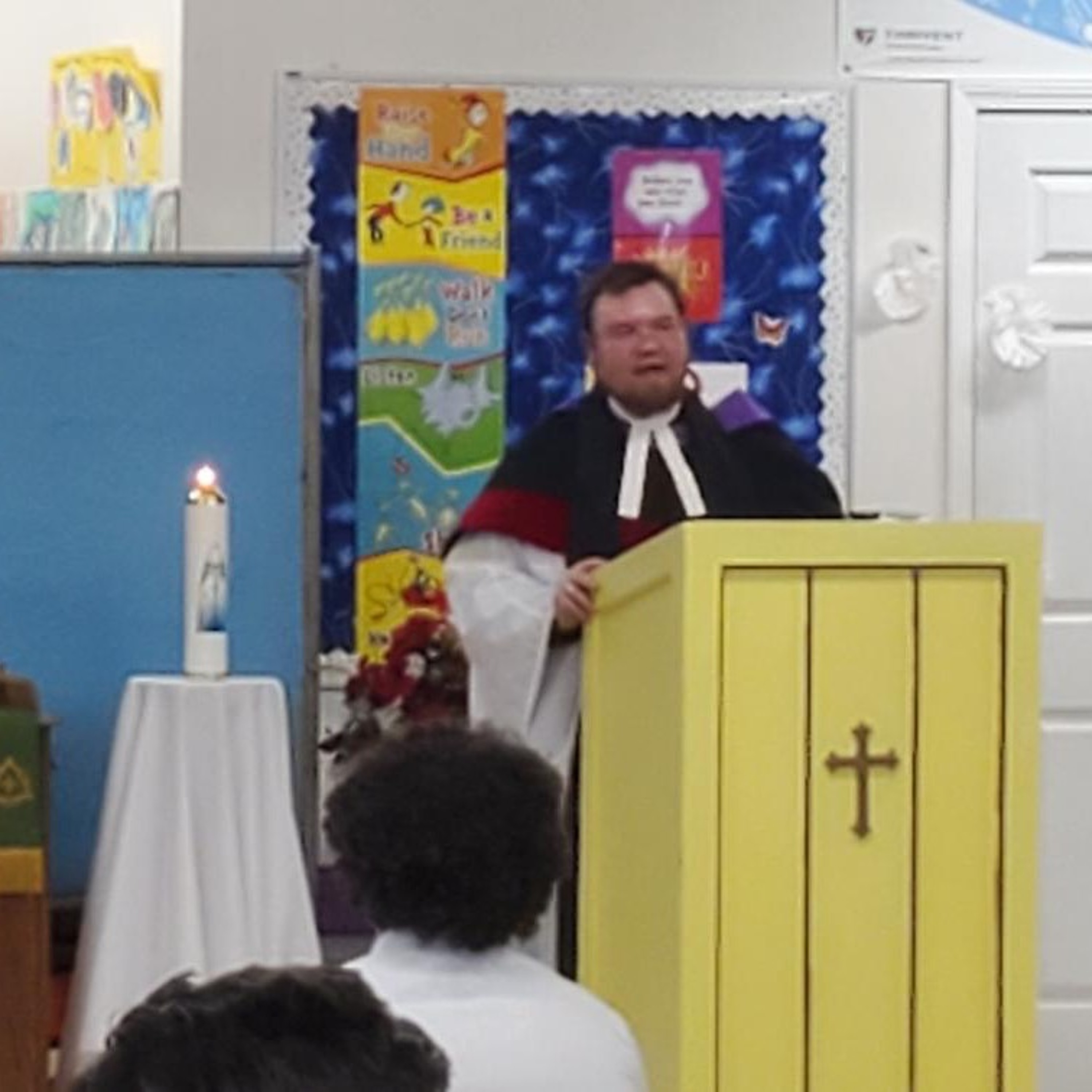 2023-1-22 St. Anselm First State Of The Parish Address episode artwork