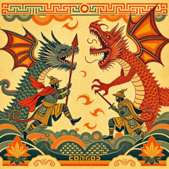 those who fight dragon (ドラゴンと戦う者たち)