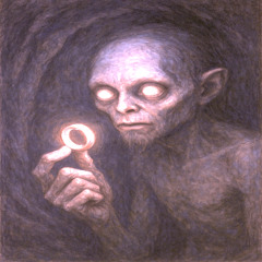Gollum Finds Bump Ring