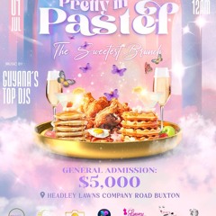 Slingerz live At Pretty In Pastel Brunch DJ Protocol & Selector Tallboss