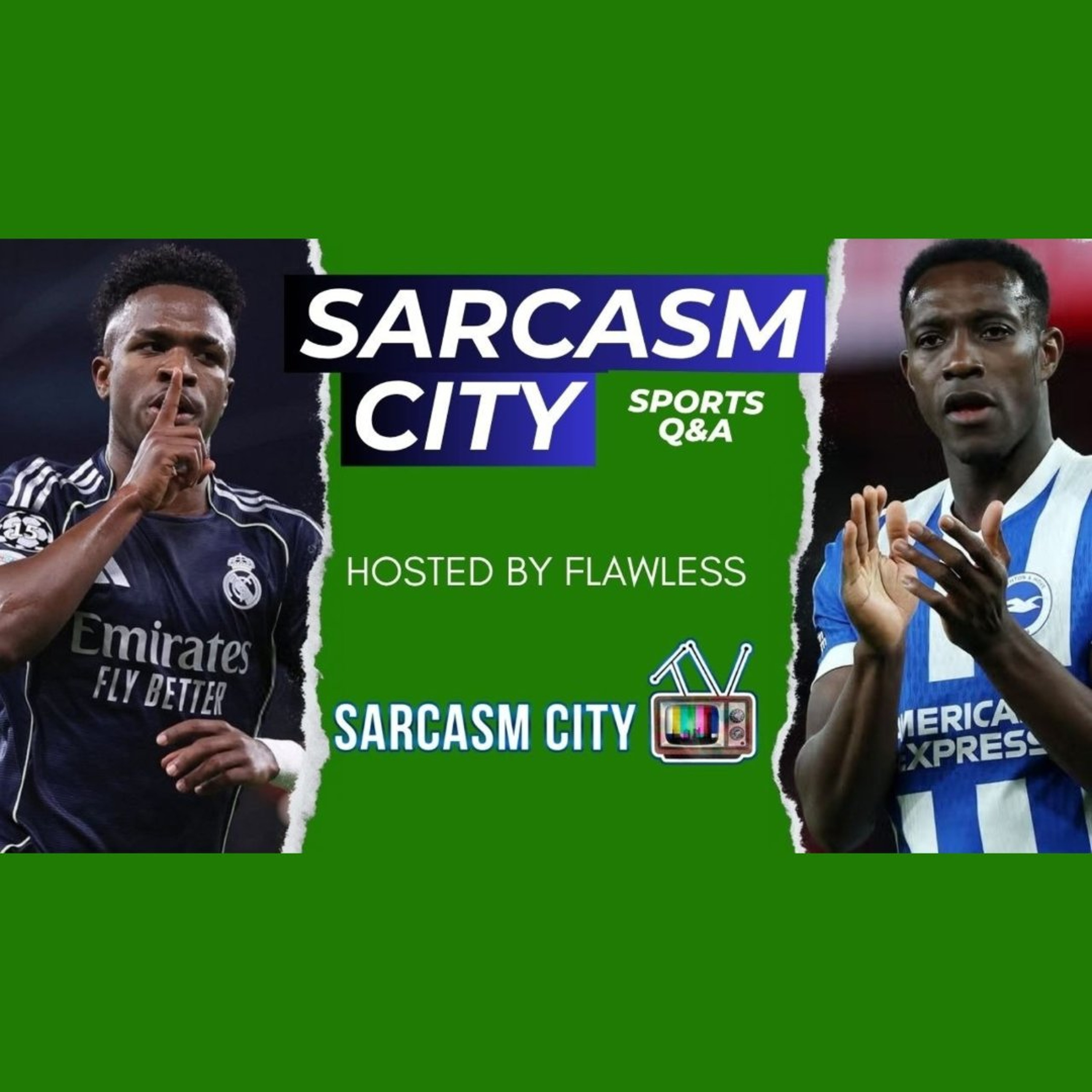 VINI JR TO ARSENAL TRANSFER SAGA CONTINUES, WELBECK & HENDERSON TO CHELSEA - Q&A (SOLO) episode artwork