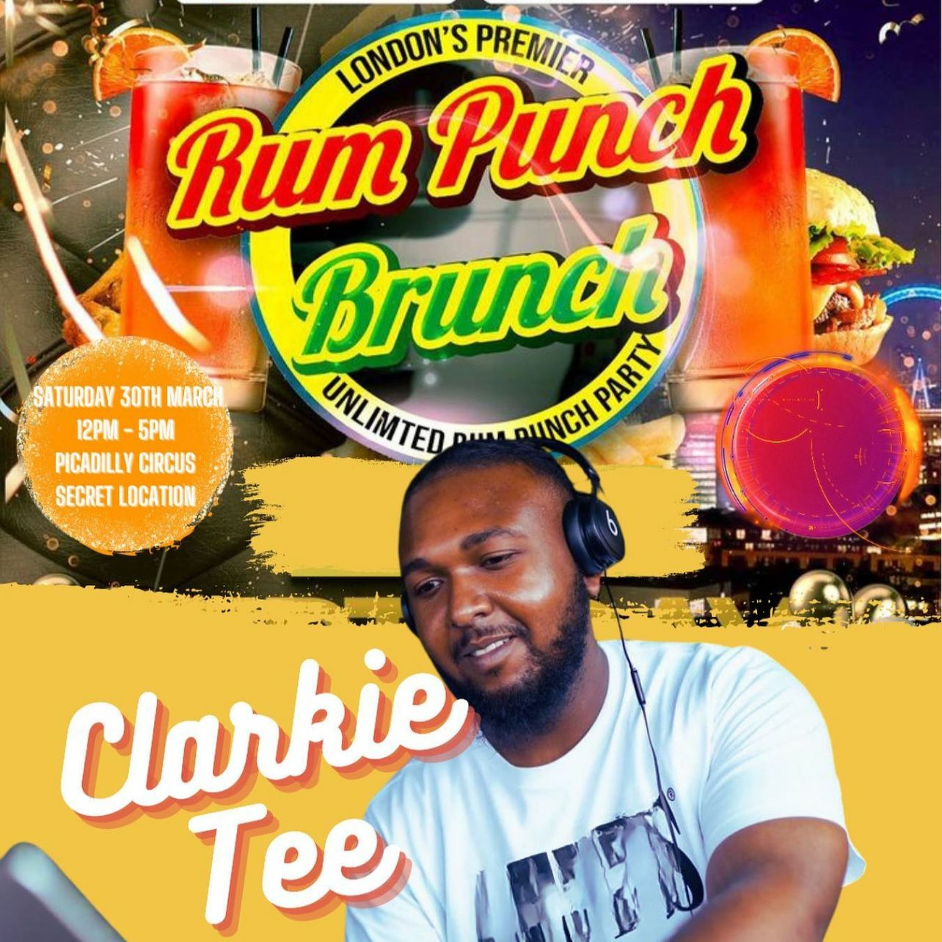 Rum Punch Brunch | LIVE AUDIO: @DJClarkieTee - Hosted By @SirInfluential & @ItsKaliUK episode artwork
