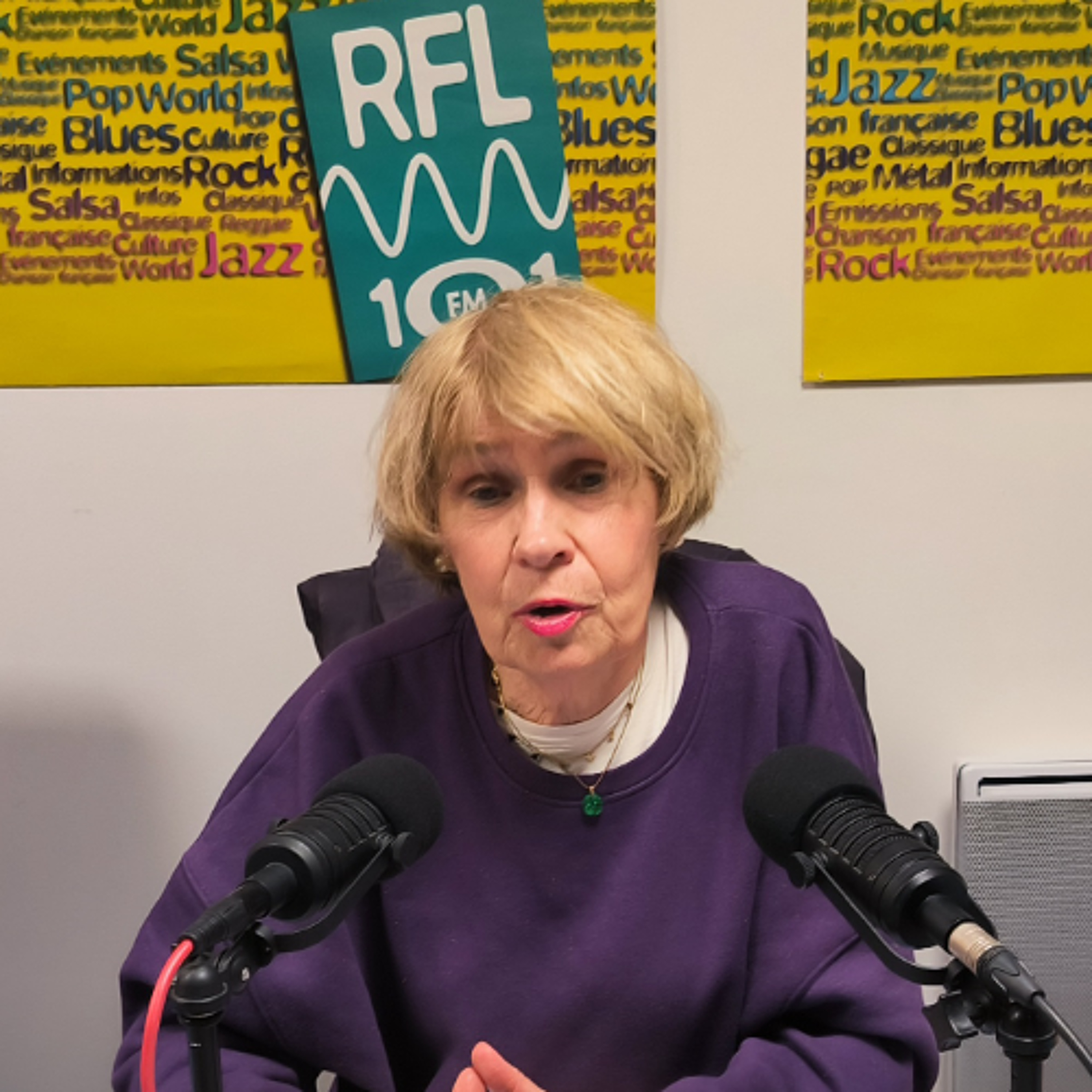 RFL101 Elections Municipales Claire Delore Parti des travailleurs Tours 2026 episode artwork