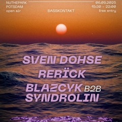b2b Syndrolin - Basskontakt Summerclosing Nuthepark Potsdam 09/2025