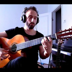 J.S.BACH Swing Jazz Style "Prelude" Turkish Guitarist İlker ARSLAN Klasik Gitar Yorum