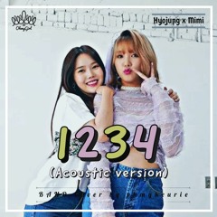 OH MY GIRL (오마이걸) Hyojung (효정) Mimi (미미) - 「1234」 Acoustic version 〈Band cover by ohmykeurie〉
