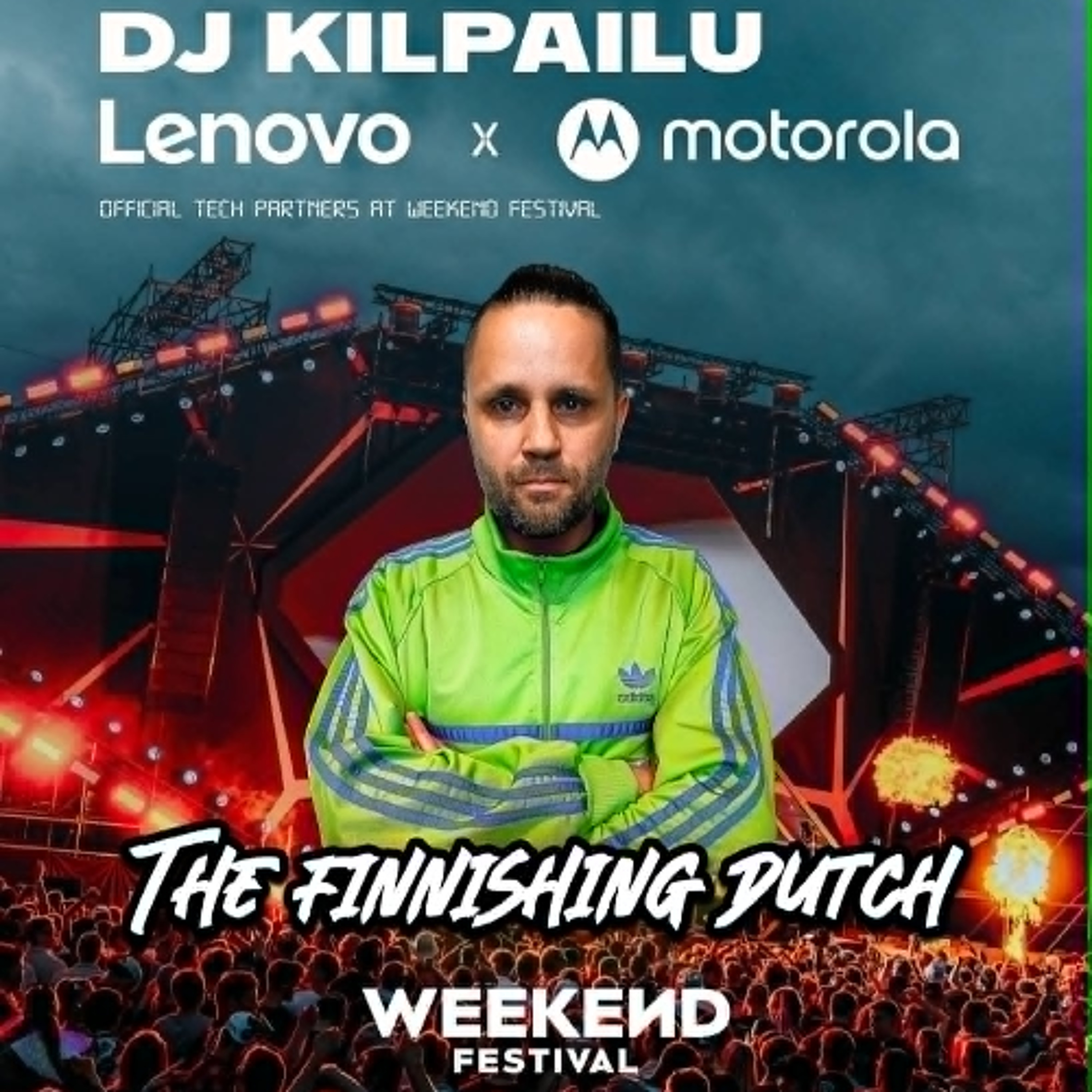 Weekend Festival 2026 DJ Contest | The Finnishing Dutch (90s Gabber Classics) episode artwork
